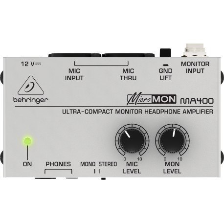 Behringer MA400 wzmacniacz do słuchawek Behringer MA400 wzmacniacz do słuchawek