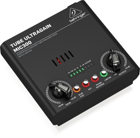 Behringer MIC300 wzmacniacz audio Behringer MIC300 wzmacniacz audio
