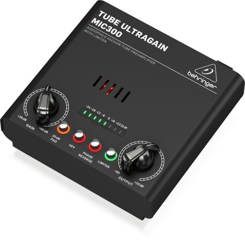 Behringer MIC300 wzmacniacz audio Behringer MIC300 wzmacniacz audio