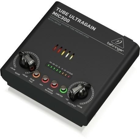 Behringer MIC300 wzmacniacz audio Behringer MIC300 wzmacniacz audio