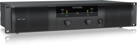 Behringer NX1000 wzmacniacz audio Przedstawienie/scena Czarny Behringer NX1000 wzmacniacz audio Przedstawienie/scena Czarny