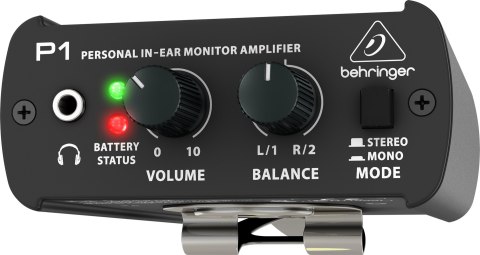 Behringer P1 Personalny wzmacniacz douszny Behringer P1 Personalny wzmacniacz douszny