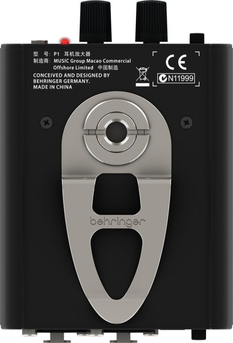 Behringer P1 Personalny wzmacniacz douszny Behringer P1 Personalny wzmacniacz douszny