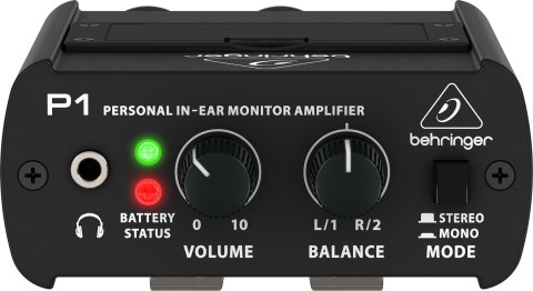 Behringer P1 Personalny wzmacniacz douszny Behringer P1 Personalny wzmacniacz douszny