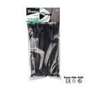 Bradas TS1188550B opaska kablowa Czarny 100 szt.