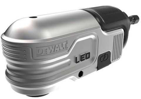 DEWALT przystawka kątowa HEX z oświetleniem LED