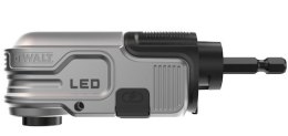 DEWALT przystawka kątowa HEX z oświetleniem LED