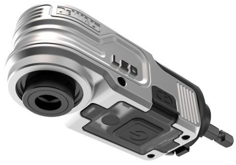 DEWALT przystawka kątowa HEX z oświetleniem LED