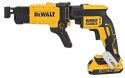 DeWALT DCF6202-XJ wkrętak zasilany/zakrętark udarowy Czarny, Żółty