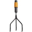 Fiskars QuikFit Czarny, Pomarańczowy Kultywator ręczny