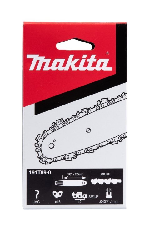 Makita 191T89-0 akcesorium do pił łańcuchowych 1 szt. Makita 191T89-0 akcesorium do pił łańcuchowych 1 szt.