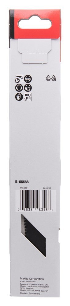 Makita B-55588 wyrzynarka, piła wyrzynarkowa oraz ostrze do piły tarczowej Z węglika wolframu (TC) 1 szt.