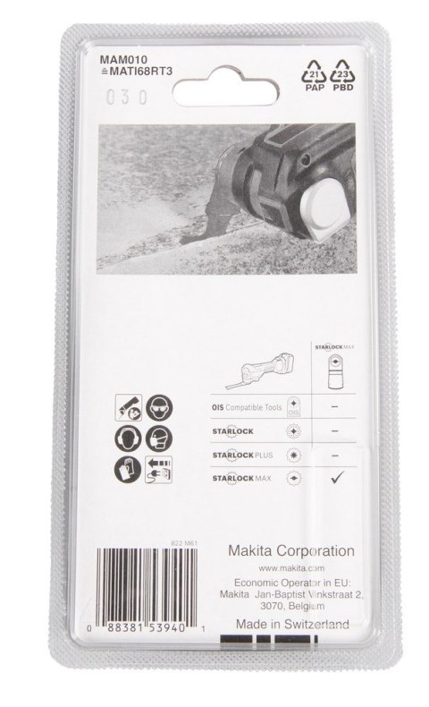 Makita B-66503 wielofunkcyjna końcówka do narzędzi Makita B-66503 wielofunkcyjna końcówka do narzędzi