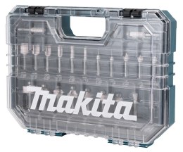 Makita frezy uniwersalne 8mm zestaw 22sztuk