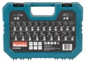 Makita frezy uniwersalne 8mm zestaw 22sztuk