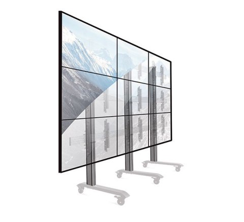 Uchwyt B-tech X - vertical 60 cm BT8380-060/B Uchwyt B-tech X - vertical 60 cm BT8380-060/B