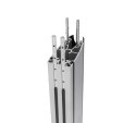 Uchwyt B-tech X - vertical 60 cm BT8380-060/B