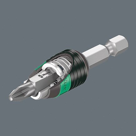 Zestaw bitów 29 sztuk z uchwytem Rapidaptor Bit-check+1un Zestaw bitów 29 sztuk z uchwytem Rapidaptor Bit-check+1un