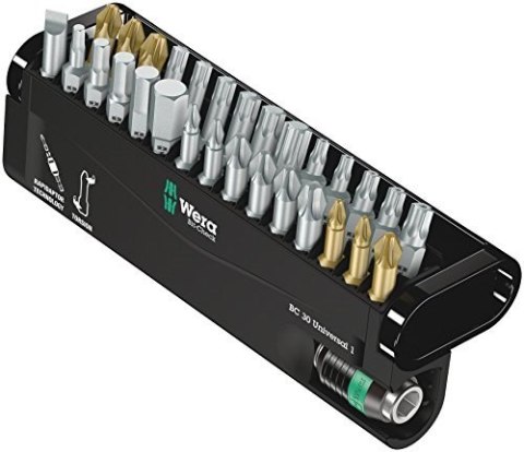 Zestaw bitów 29 sztuk z uchwytem Rapidaptor Bit-check+1un Zestaw bitów 29 sztuk z uchwytem Rapidaptor Bit-check+1un