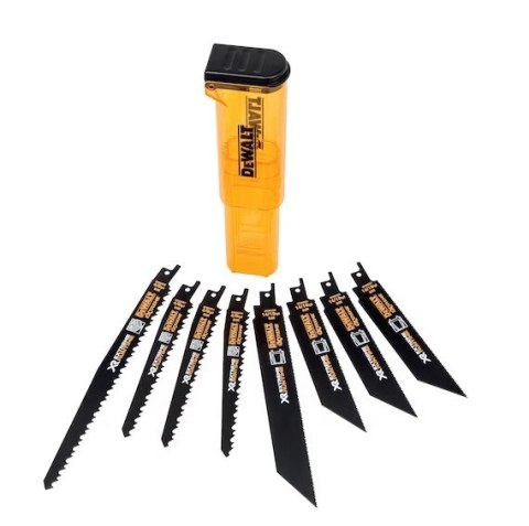 Xtreme runtime 8pc recipblade set