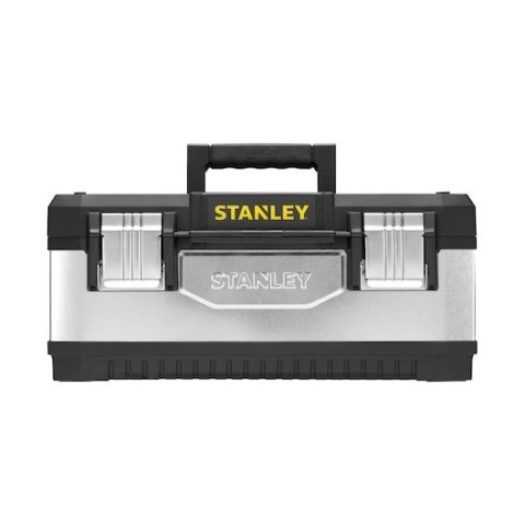 Black & Decker 1-95-619 walizka na narzędzia Czarny, Srebrny Plastik, Stal Black & Decker 1-95-619 walizka na narzędzia Czarny, Srebrny Plastik, Stal