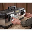 Black & Decker 1-95-619 walizka na narzędzia Czarny, Srebrny Plastik, Stal