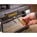 Black & Decker 1-95-619 walizka na narzędzia Czarny, Srebrny Plastik, Stal