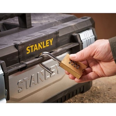 Black & Decker 1-95-619 walizka na narzędzia Czarny, Srebrny Plastik, Stal Black & Decker 1-95-619 walizka na narzędzia Czarny, Srebrny Plastik, Stal