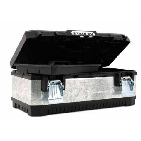 Black & Decker 1-95-619 walizka na narzędzia Czarny, Srebrny Plastik, Stal Black & Decker 1-95-619 walizka na narzędzia Czarny, Srebrny Plastik, Stal