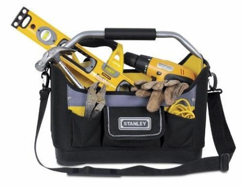 Black & Decker 1-96-182 walizka na narzędzia Czarny, Żółty Nylon Black & Decker 1-96-182 walizka na narzędzia Czarny, Żółty Nylon