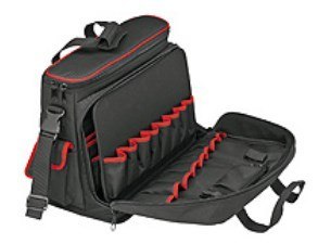 Knipex 00 21 10 LE walizka na narzędzia Czarny, Czerwony Poliester Knipex 00 21 10 LE walizka na narzędzia Czarny, Czerwony Poliester