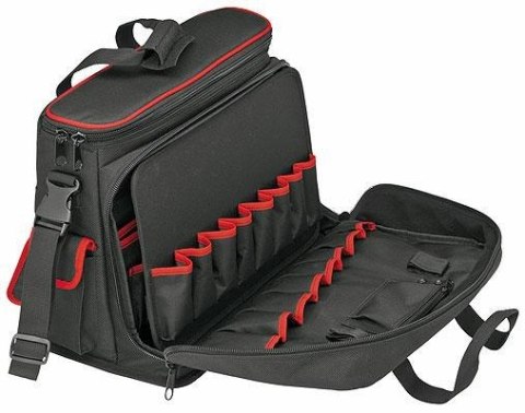 Knipex 00 21 10 LE walizka na narzędzia Czarny, Czerwony Poliester Knipex 00 21 10 LE walizka na narzędzia Czarny, Czerwony Poliester