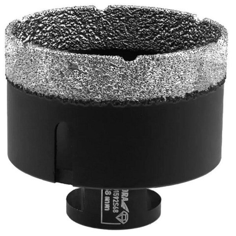 Koronka diamentowa Dedra lutowana próżniowo M14 68mm Koronka diamentowa Dedra lutowana próżniowo M14 68mm