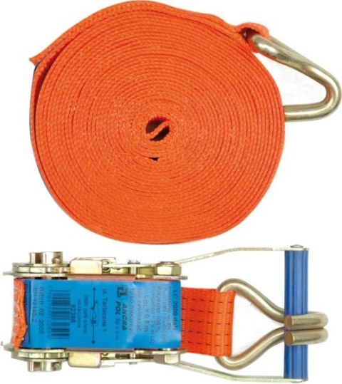 PAS TRANSPORTOWY STANDARD 12m / 5000 M 50mm PAS TRANSPORTOWY STANDARD 12m / 5000 M 50mm