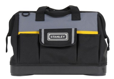 Pudełko na narzędzia Stanley 1-96-183 Nylon, Plastik Czarny, Szary Pudełko na narzędzia Stanley 1-96-183 Nylon, Plastik Czarny, Szary