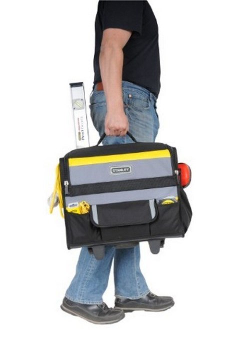 STANLEY TORBA NARZĘDZIOWA 18" NA KOŁACH STANLEY TORBA NARZĘDZIOWA 18" NA KOŁACH