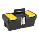 Stanley 1-92-066 pudełko na narzędzia Przybornik Plastik Czarny