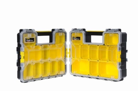 Stanley 1-97-518 pudełko na narzędzia Małe pudełko z częściami Plastik Czarny, Przezroczysty, Żółty Stanley 1-97-518 pudełko na narzędzia Małe pudełko z częściami Plastik Czarny, Przezroczysty, Żółty