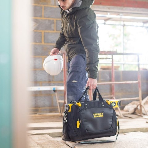 Stanley FMST1-80147 walizka na narzędzia Czarny, Żółty Nylon, Plastik