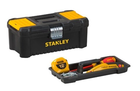 Stanley STST1-75521 pudełko na narzędzia Przybornik Metal, Plastik Czarny, Żółty Stanley STST1-75521 pudełko na narzędzia Przybornik Metal, Plastik Czarny, Żółty