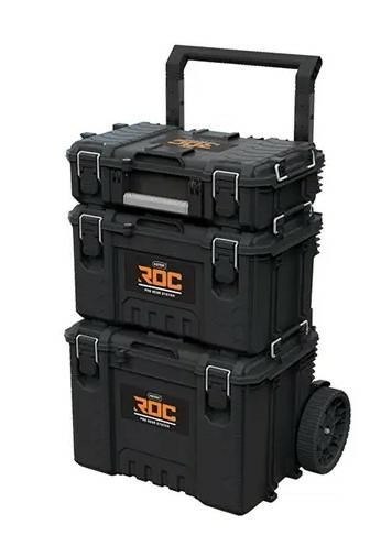Zestaw 3 skrzynek narzędz.Roc Pro Gear 2,0 Keter Zestaw 3 skrzynek narzędz.Roc Pro Gear 2,0 Keter