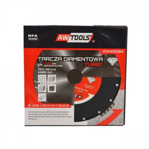 AWTOOLS AW45507 element do szlifierki kątowej AWTOOLS AW45507 element do szlifierki kątowej