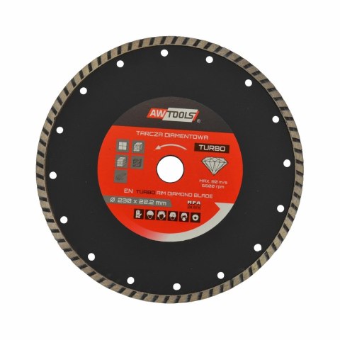 AWTOOLS AW45507 element do szlifierki kątowej AWTOOLS AW45507 element do szlifierki kątowej