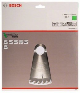 Bosch 2 608 640 629 ostrze do piły tarczowej 23 cm 1 szt.