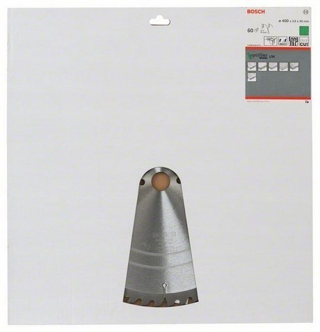 Bosch 2 608 640 675 ostrze do piły tarczowej 40 cm 1 szt. Bosch 2 608 640 675 ostrze do piły tarczowej 40 cm 1 szt.
