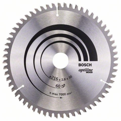 Bosch ?2608640642 ostrze do piły tarczowej 21,6 cm 1 szt. Bosch ?2608640642 ostrze do piły tarczowej 21,6 cm 1 szt.