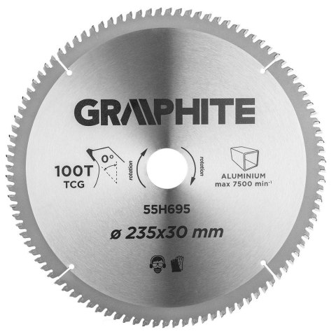 Graphite 55H695 ostrze do piły tarczowej 1 szt. Graphite 55H695 ostrze do piły tarczowej 1 szt.