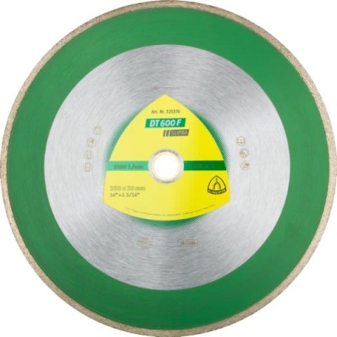 K.TARCZA DIAM.PEŁ.250mm x 1,9mm x 30/25,4mm DT600F CERAMIKA. K.TARCZA DIAM.PEŁ.250mm x 1,9mm x 30/25,4mm DT600F CERAMIKA.
