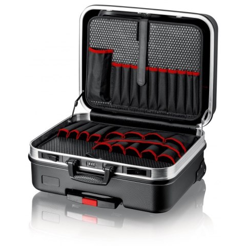 Knipex BIG Basic Move Przybornik Kopolimer akrylonitrylo-butadieno-styrenowy (ABS), Aluminium Czarny Knipex BIG Basic Move Przybornik Kopolimer akrylonitrylo-butadieno-styrenowy (ABS), Aluminium Czarny