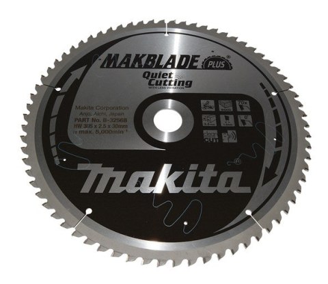 MAKITA PIŁA TARCZOWA 305x30x70z MAKBLADE PLUS DREWNO MAKITA PIŁA TARCZOWA 305x30x70z MAKBLADE PLUS DREWNO
